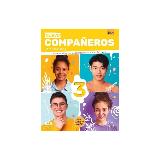 NUEVO COMPANEROS 3 B1.1 ALUMNO (+AUDIO DIGITAL)