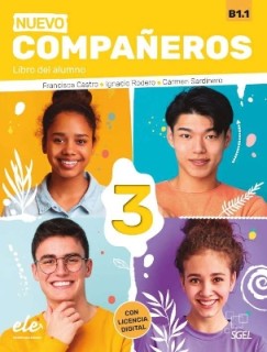 NUEVO COMPANEROS 3 B1.1 ALUMNO (+AUDIO DIGITAL)