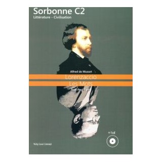 SORBONNE C2 LITTERATURE   CIVILISATION (LORENZACCIO-LES MOTS) (+ CD)