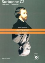 SORBONNE C2 LITTERATURE CIVILISATION (LORENZACCIO-LES MOTS) (+ CD)