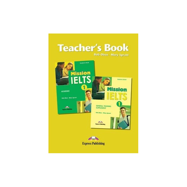 MISSION IELTS 1 ACADEMIC TCHRS