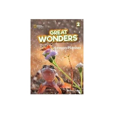 GREAT WONDERS 2 LESSON PLANNER (+ AUDIO CD + DVD ROM   CD ROM WITH TEACHERS RESOURCES)