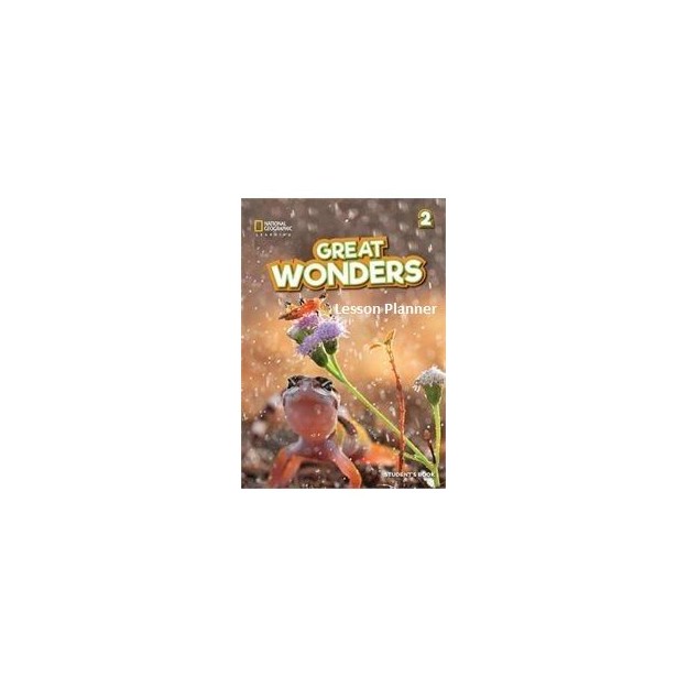 GREAT WONDERS 2 LESSON PLANNER (+ AUDIO CD + DVD ROM   CD ROM WITH TEACHERS RESOURCES)