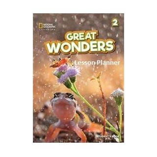 GREAT WONDERS 2 LESSON PLANNER (+ AUDIO CD + DVD ROM   CD ROM WITH TEACHERS RESOURCES)