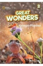 GREAT WONDERS 2 LESSON PLANNER (+ AUDIO CD + DVD ROM CD ROM WITH TEACHERS RESOURCES)