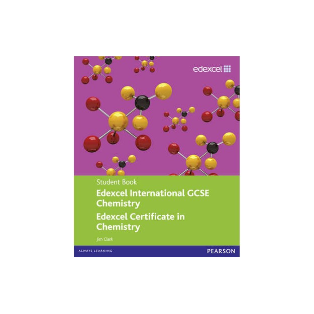 EDEXCEL INTERNATIONAL GCSE CHEMISTRY (+ CD) PB