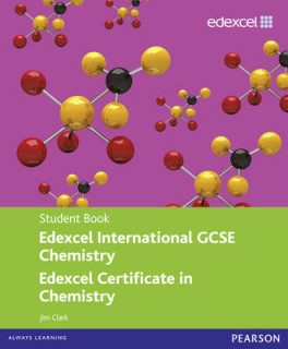 EDEXCEL INTERNATIONAL GCSE CHEMISTRY (+ CD) PB