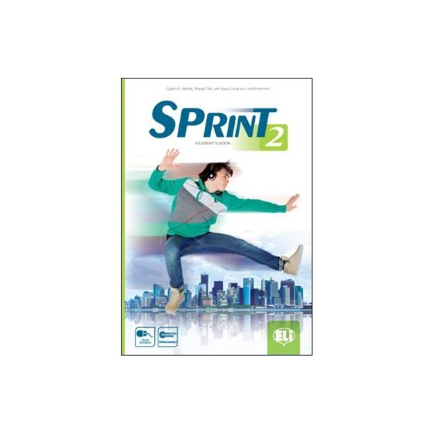 SPRINT 2 SB (+ DOWNLOADABLE STUDENTS DIGITAL BOOK + READER)