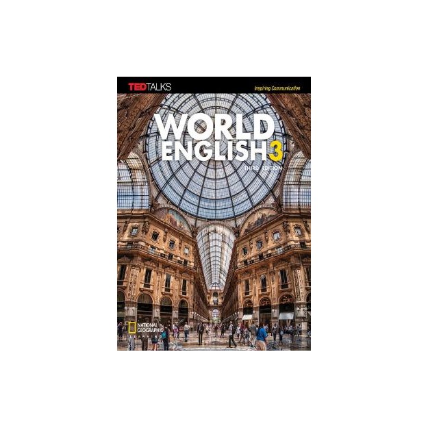 WORLD ENGLISH 3 SB ( + SPARK) 3RD ED