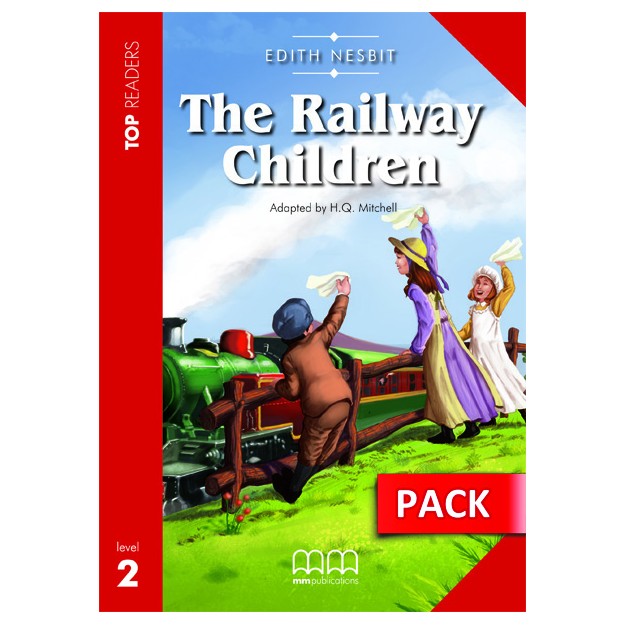 TR 2: THE RAILWAY CHILDREN (+ CD + GLOSSARY)