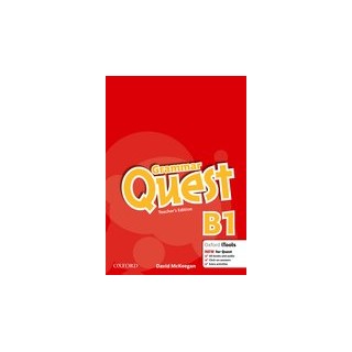 QUEST B1 TCHRS GRAMMAR (OVERPRINTED)
