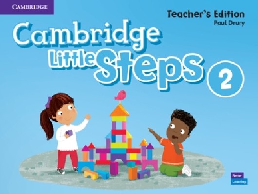 CAMBRIDGE LITTLE STEPS 2 TCHRS