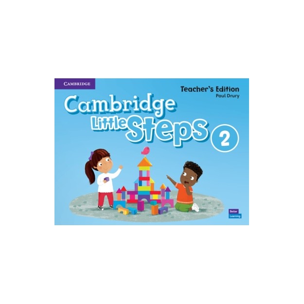 CAMBRIDGE LITTLE STEPS 2 TCHRS