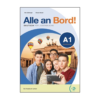 ALLE AN BORD! 3 KURSBUCH + DIGITAL BOOK + ELILINK APP