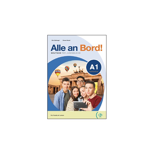 ALLE AN BORD! 3 KURSBUCH + DIGITAL BOOK + ELILINK APP