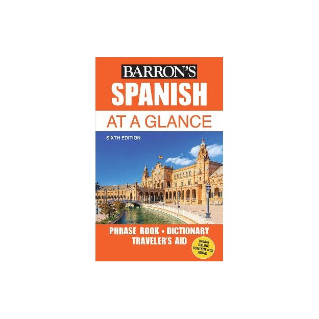 BARRONS SPANISH AT A GLANCE