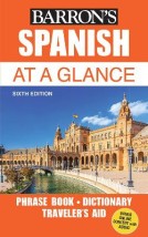 BARRONS SPANISH AT A GLANCE
