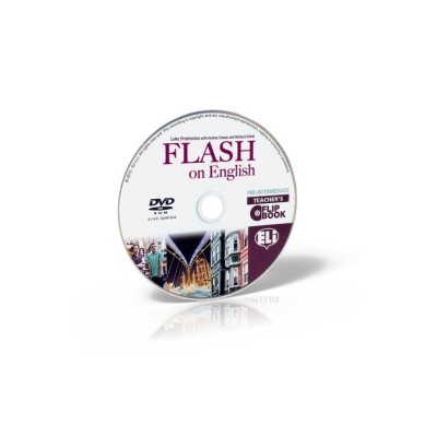 FLASH ON ENGLISH PRE-INTERMEDIATE - DIGITAL BOOK