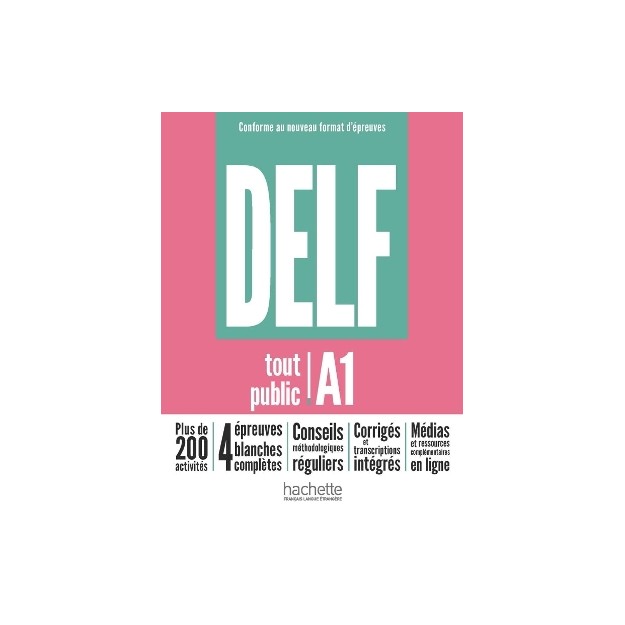 DELF TOUT PUBLIC A1 NOUVEAU FORMAT