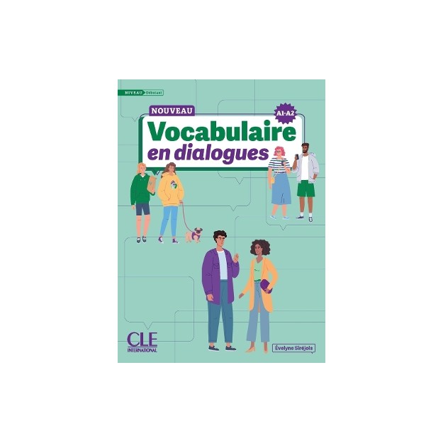 VOCABULAIRE EN DIALOGUES DEBUTANT N/E