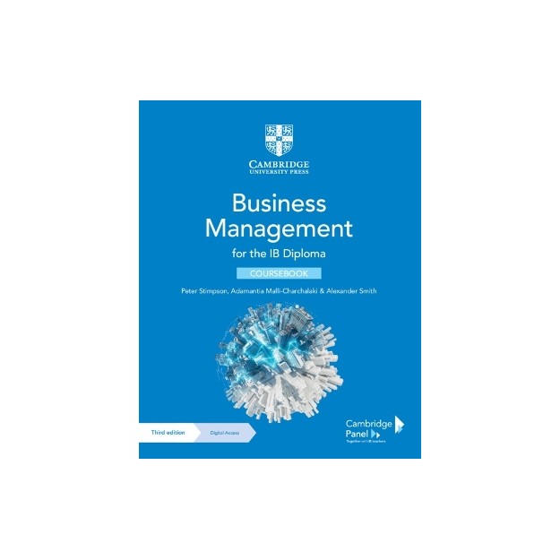 BUSINESS MANAGEMENT FOR THE IB DIPLOMA IB 3RD ED