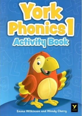 YORK PHONICS 1 WB