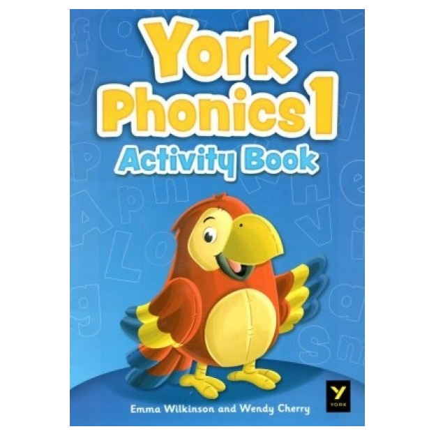 YORK PHONICS 1 WB