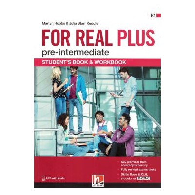 FOR REAL PLUS PRE-INTERMEDIATE SB PACK (SB + WB + SKILLS BOOK + EZONE)