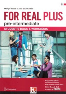 FOR REAL PLUS PRE-INTERMEDIATE SB PACK (SB + WB + SKILLS BOOK + EZONE)