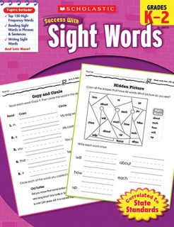 SUCCESS WITH SIGHT WORDS (GRADES K-2)
