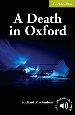 CER STARTER: A DEATH IN OXFORD (+ DOWNLOADABLE AUDIO) PB