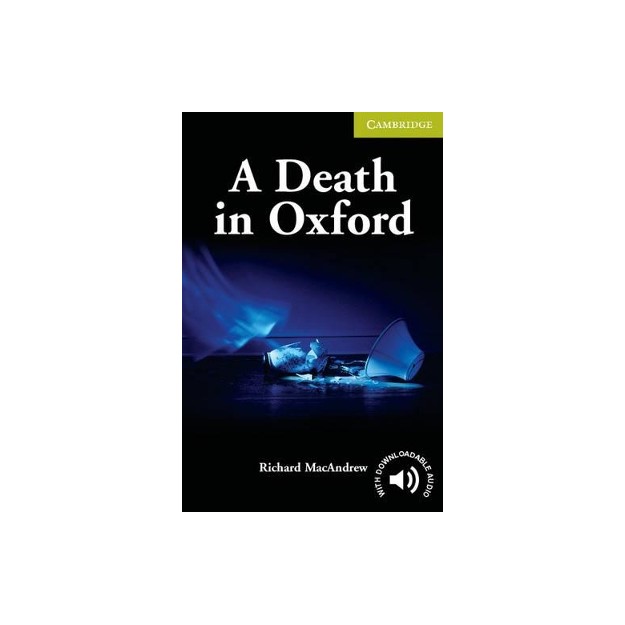 CER STARTER: A DEATH IN OXFORD (+ DOWNLOADABLE AUDIO) PB