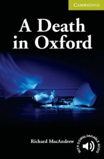 CER STARTER: A DEATH IN OXFORD (+ DOWNLOADABLE AUDIO) PB