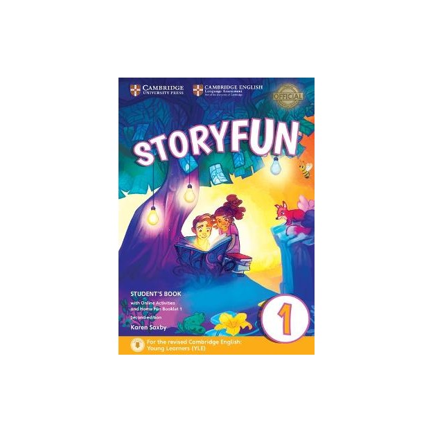 STORYFUN 1 SB (+ HOME FUN BOOKLET   ONLINE ACTIVITIES) (FOR REVISED EXAM FROM 2018 - STARTERS) 2ND ED