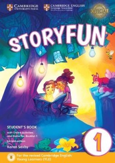 STORYFUN 1 SB (+ HOME FUN BOOKLET   ONLINE ACTIVITIES) (FOR REVISED EXAM FROM 2018 - STARTERS) 2ND ED