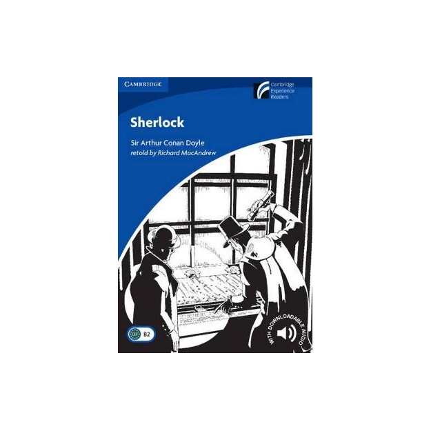 CAMBRIDGE DISCOVERY READERS 5: SHERLOCK (+ DOWNLOADABLE AUDIO)