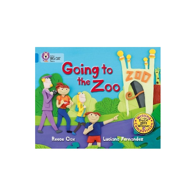 COLLINS BIG CAT : GOING TO THE ZOO BAND 04/BLUE PB