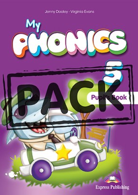 MY PHONICS 5 SB PACK (+CROSS-PLATFORM APPLICATION)