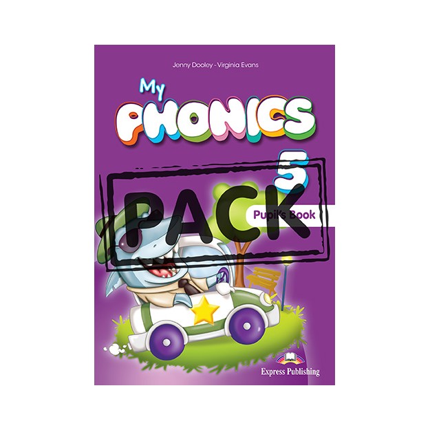 MY PHONICS 5 SB PACK (+CROSS-PLATFORM APPLICATION)