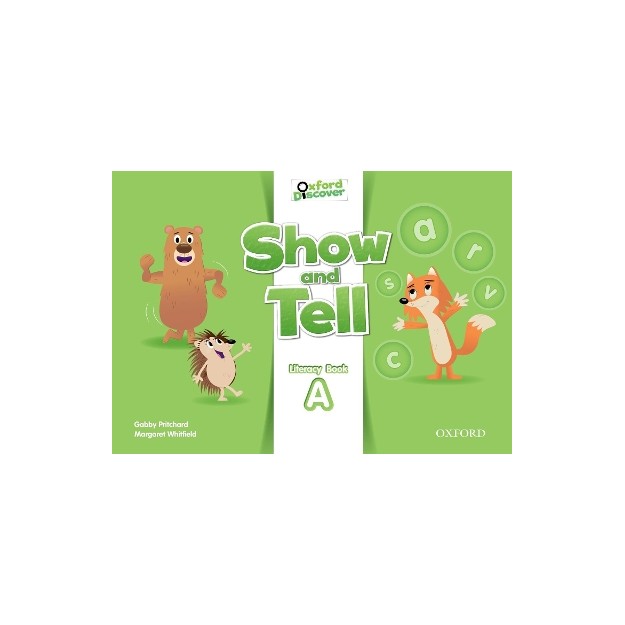 OXFORD SHOW AND TELL LITERACY BOOK A 2