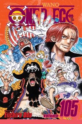 ONE PIECE, VOL. 105 PA