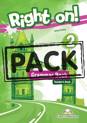 RIGHT ON ! 2 INTERNATIONAL EDITION TCHRS GRAMMAR (+ DIGIBOOKS APP)