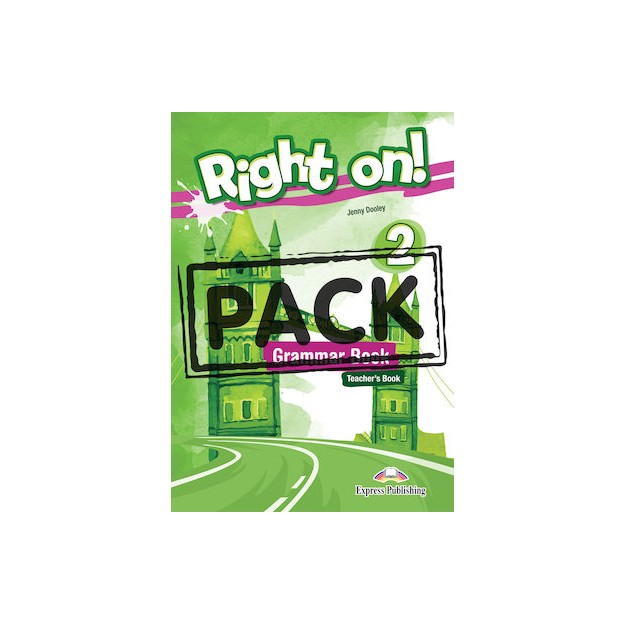 RIGHT ON ! 2 INTERNATIONAL EDITION TCHRS GRAMMAR (+ DIGIBOOKS APP)
