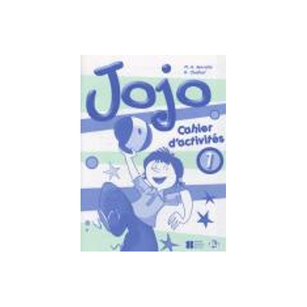JOJO 1 CAHIER (+ CD)