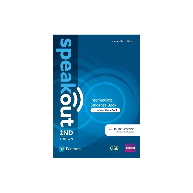 SPEAK OUT INTERMEDIATE SB (+ IEBOOK + MY ENGLISH LAB + DIGITAL RESOURCES ACCESS CODE) 2ND ED