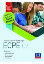 PRACTICE TESTS FOR THE MICHIGAN ECPE C2 SB REVISED 2021 FORMAT(+ ONLINE PRACTICE)