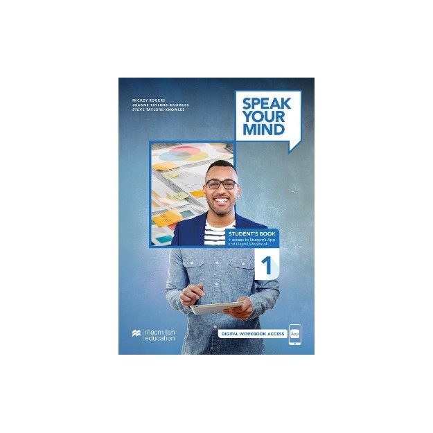 SPEAK YOUR MIND 1 SB (+ STUDENTS APP + DIGITAL SB + DIGITAL WB)