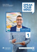 SPEAK YOUR MIND 1 SB (+ STUDENTS APP + DIGITAL SB + DIGITAL WB)