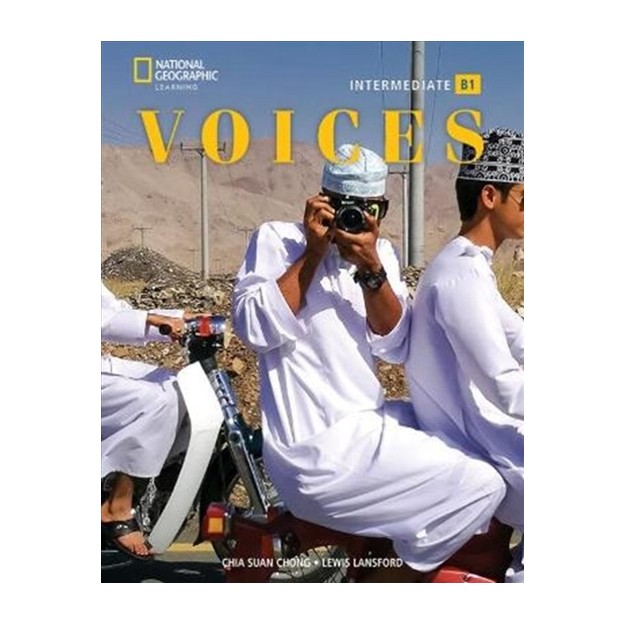 VOICES INTERMEDIATE - BRE WB