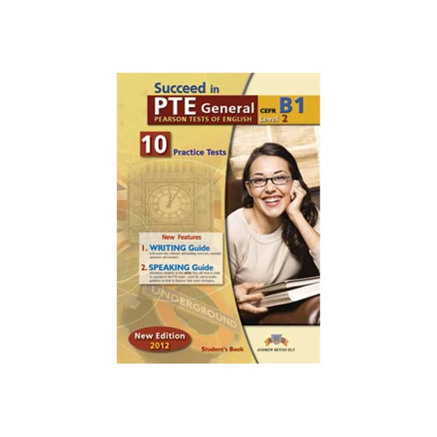 SUCCEED IN PTE B1 LEVEL 2 10 PRACTICE TESTS SB 2012